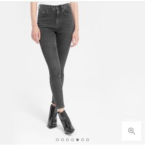 Everlane High Rise Ankle Skinny Jean 27